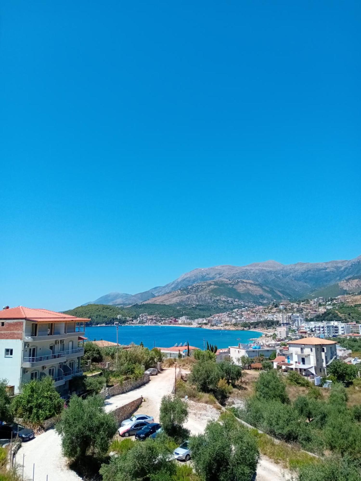 Artur Apartments Himare Exterior foto