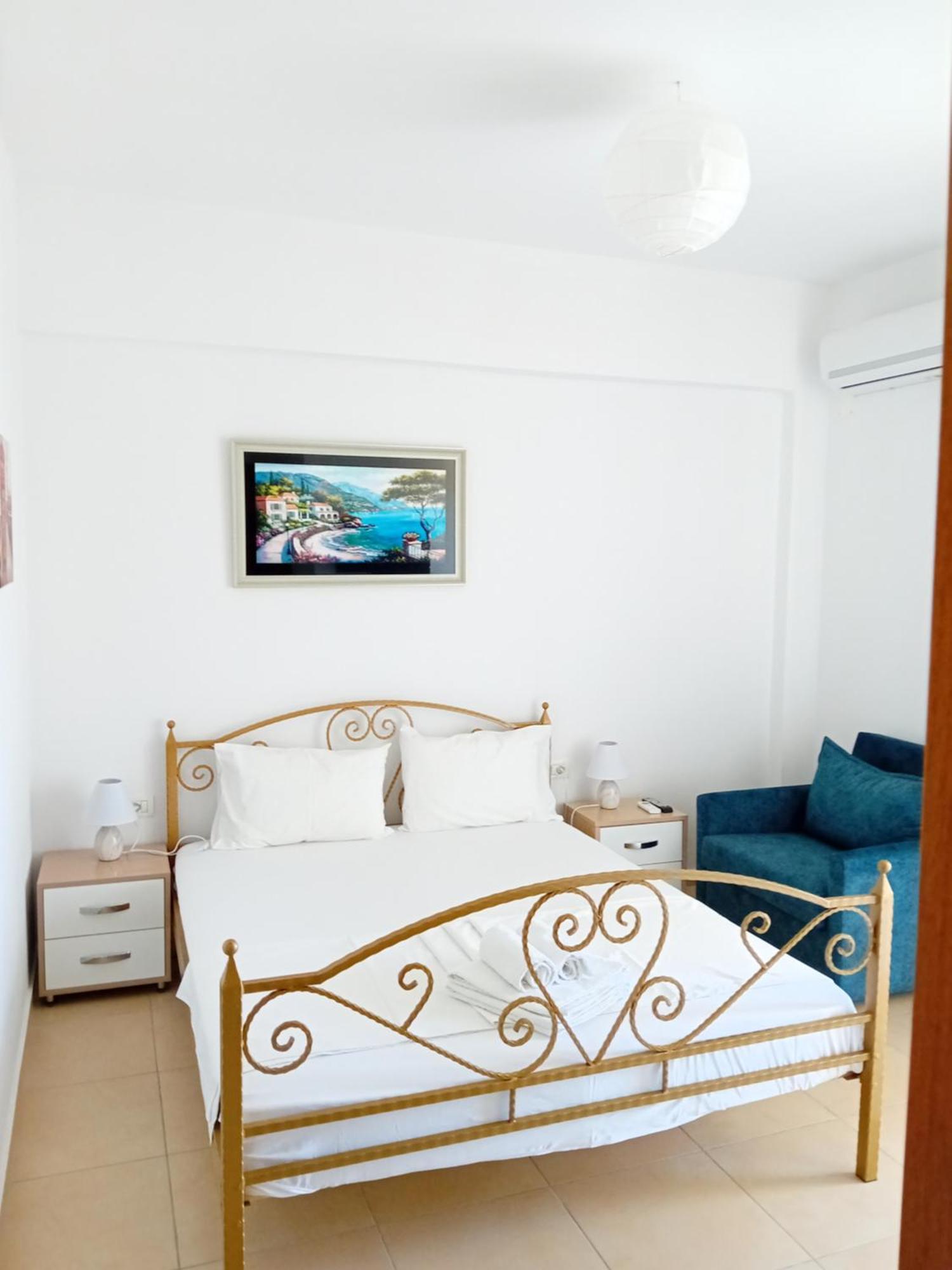Artur Apartments Himare Quarto foto