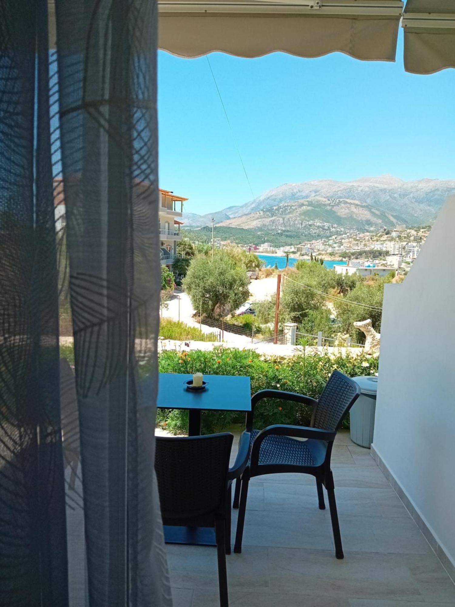 Artur Apartments Himare Quarto foto