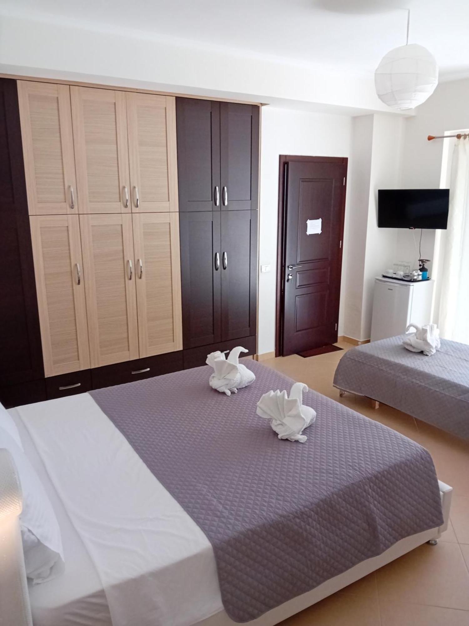 Artur Apartments Himare Quarto foto