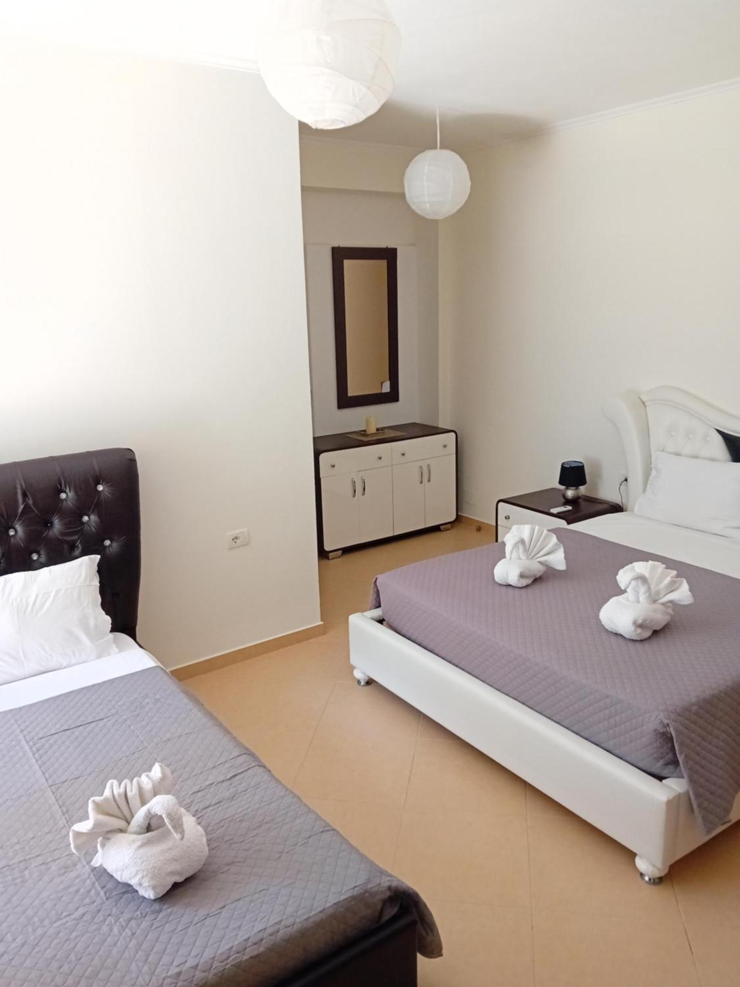 Artur Apartments Himare Quarto foto