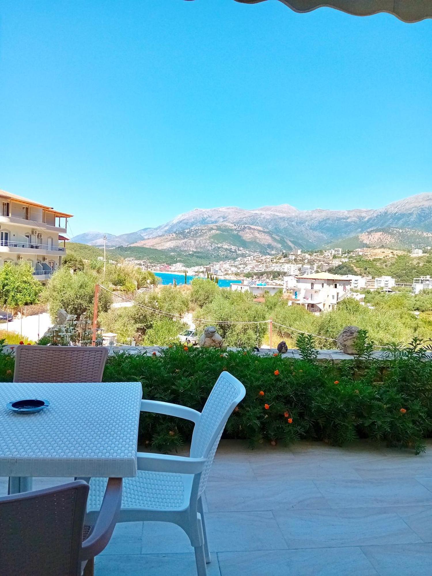 Artur Apartments Himare Exterior foto